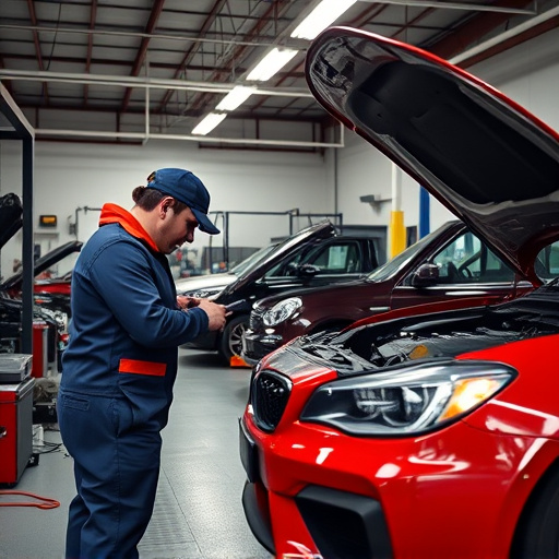 professional auto shop