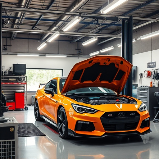 professional auto shop