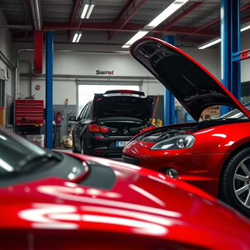 professional auto shop