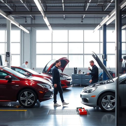 professional auto shop