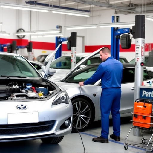 professional auto shop