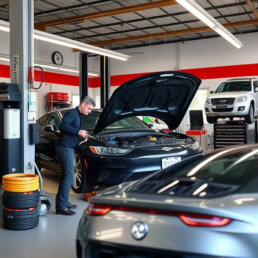 professional auto shop