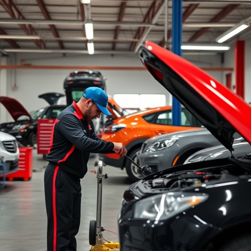 professional auto shop