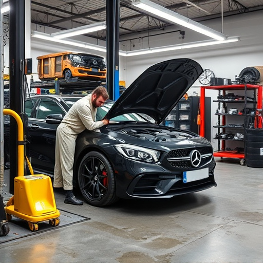 professional auto shop