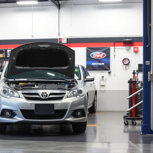 professional auto shop