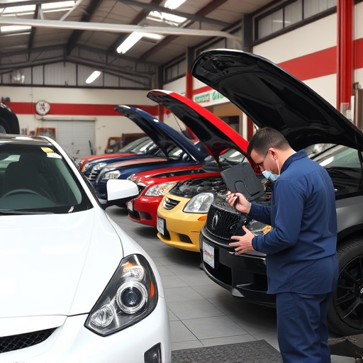 professional auto shop