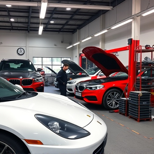 professional auto shop