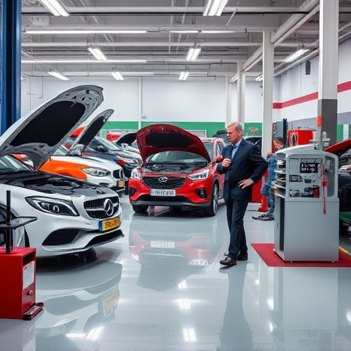 professional auto shop