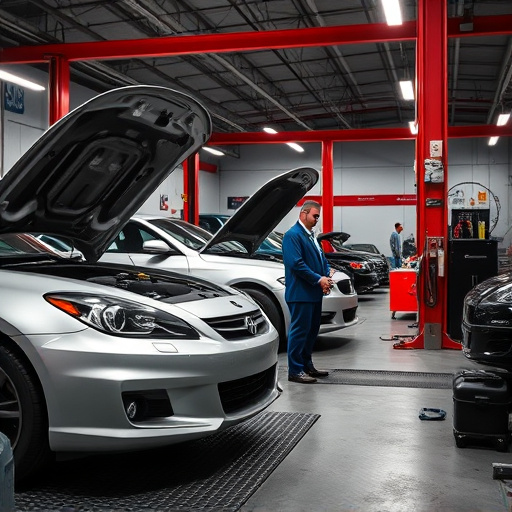 professional auto shop