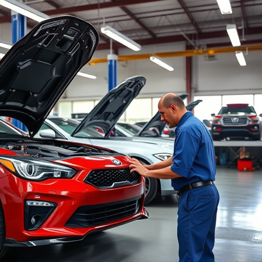 professional auto shop