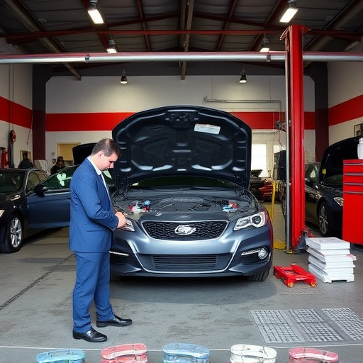 professional auto shop