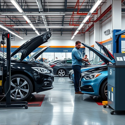 professional auto shop