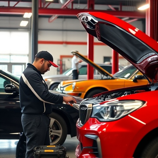 professional auto shop