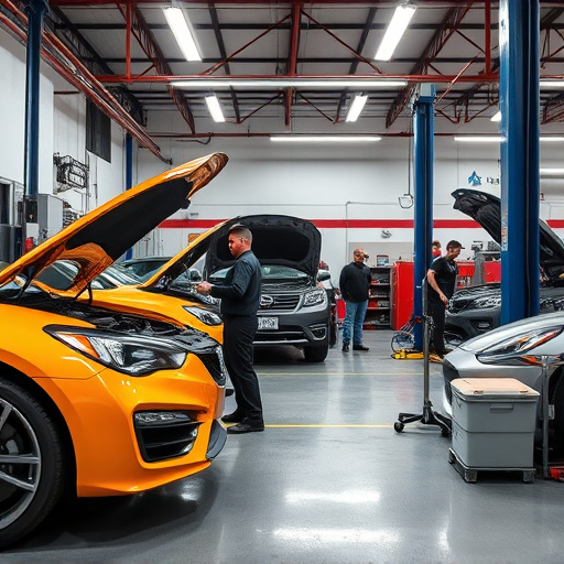 professional auto shop