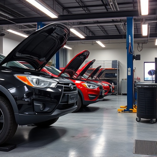 professional auto shop