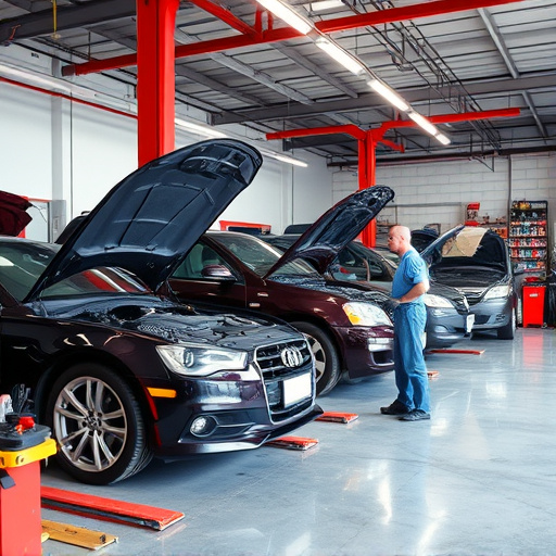 professional auto shop