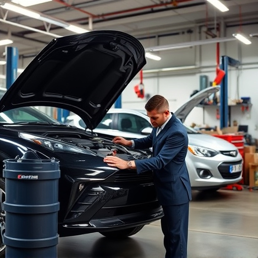 professional auto shop