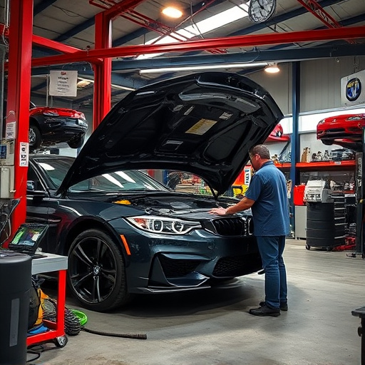 professional auto shop