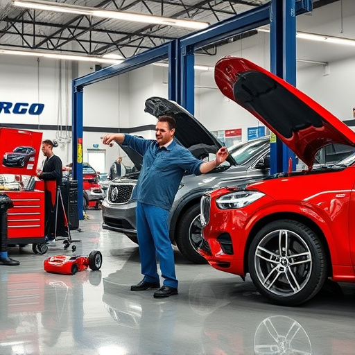 professional auto shop