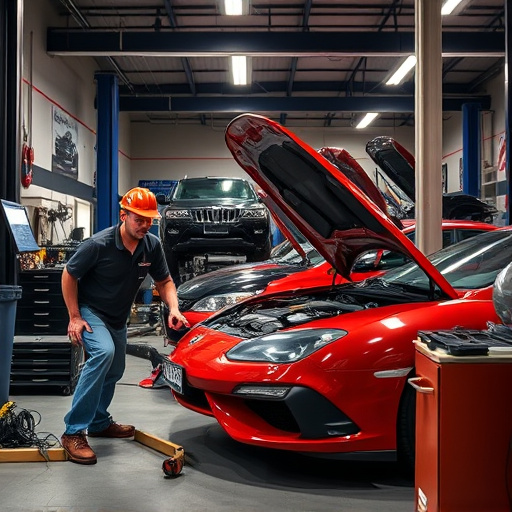 professional auto shop