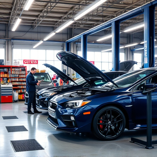 professional auto shop