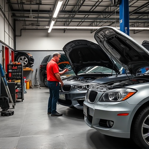 professional auto shop