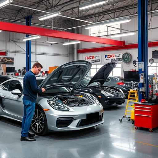 professional auto shop