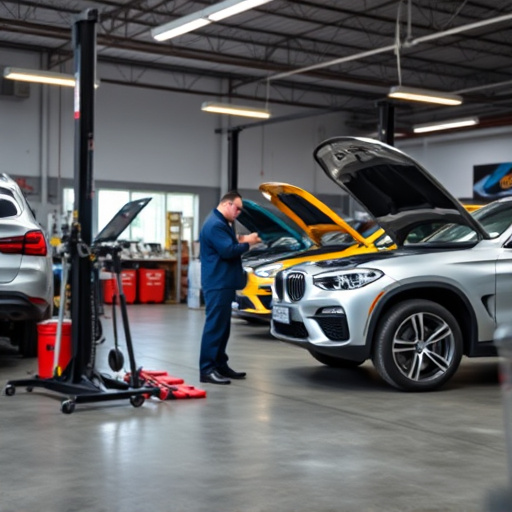 professional auto shop