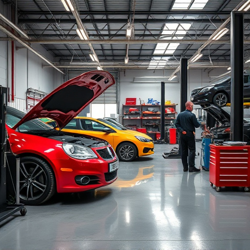 professional auto shop