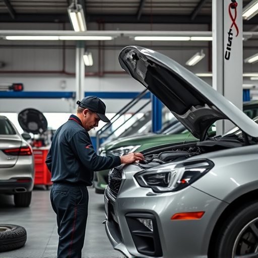 professional auto shop