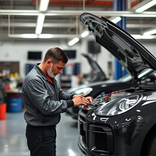 professional auto shop