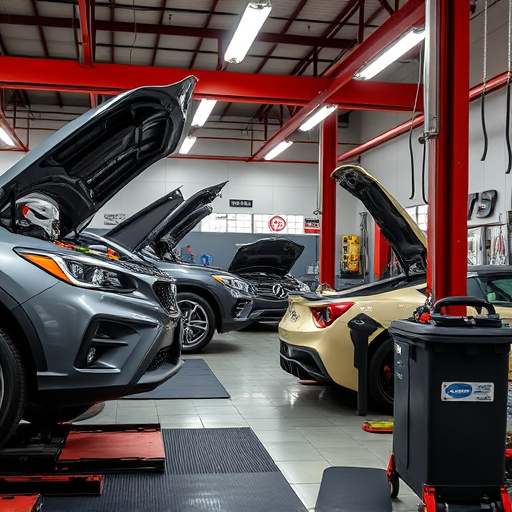 professional auto shop