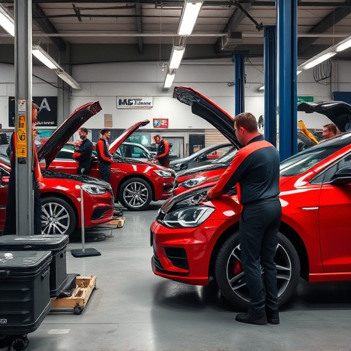 professional auto shop