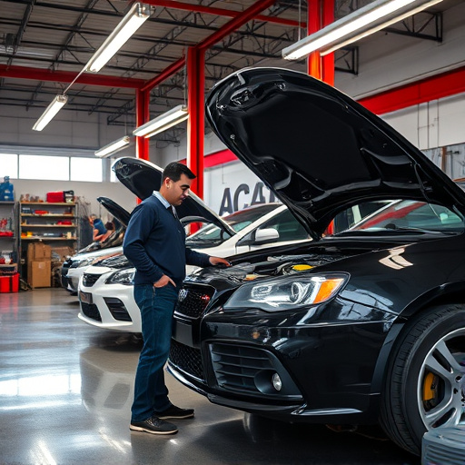 professional auto shop