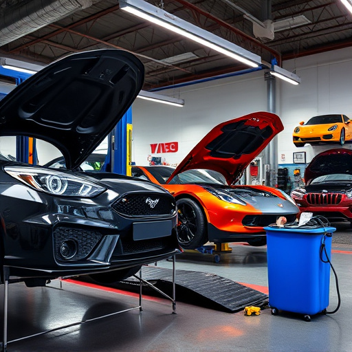 professional auto shop