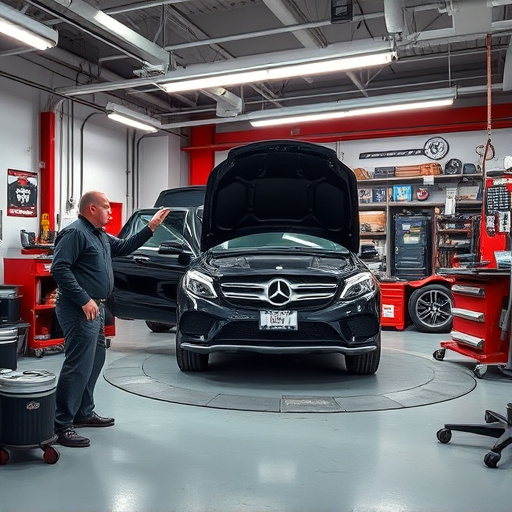 professional auto shop