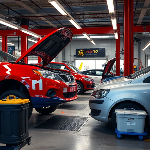 professional auto shop