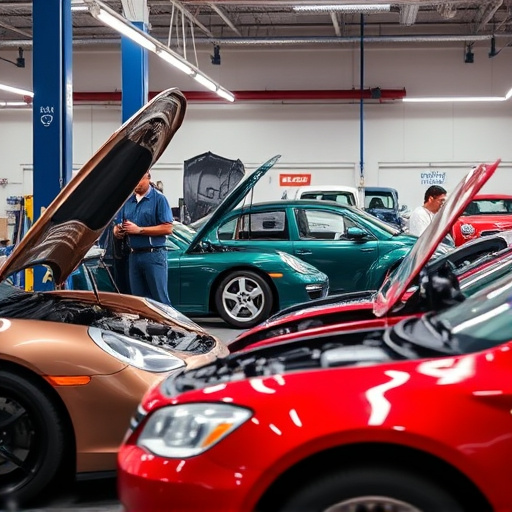 professional auto shop