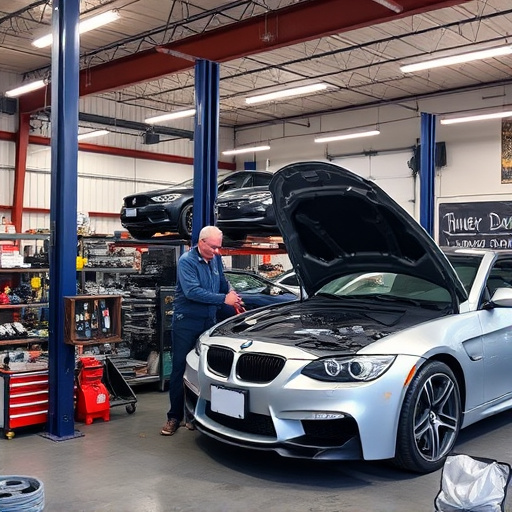 professional auto shop