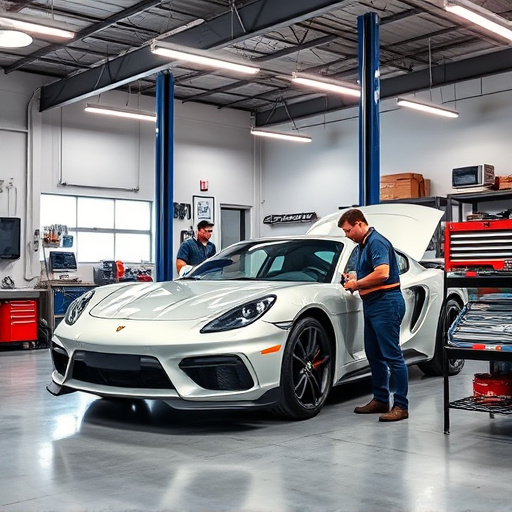 professional auto shop