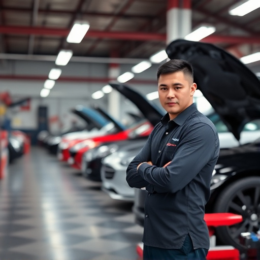 professional auto shop