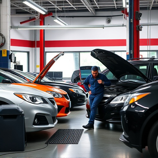 professional auto shop