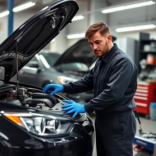 professional auto shop