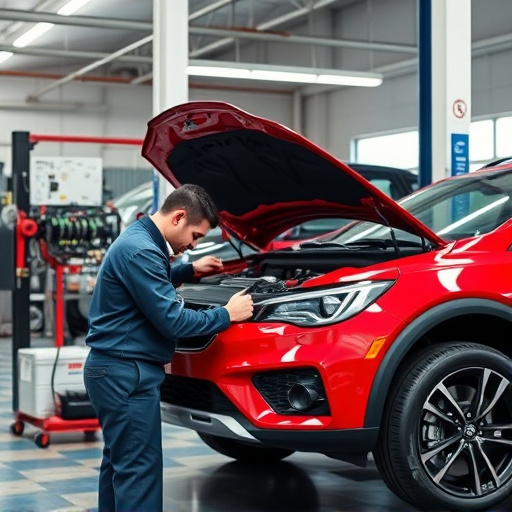 professional auto shop