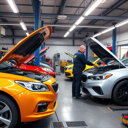 professional auto shop