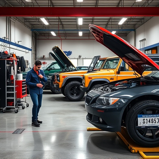 professional auto shop