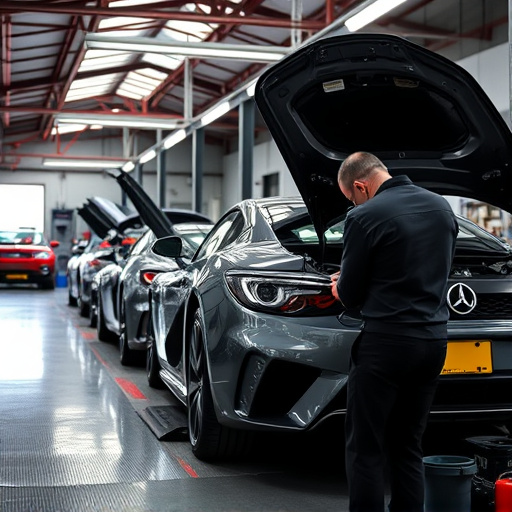 professional auto shop