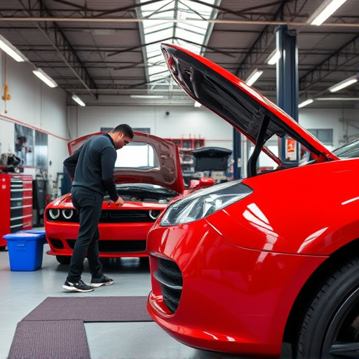 professional auto shop