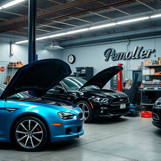 professional auto shop