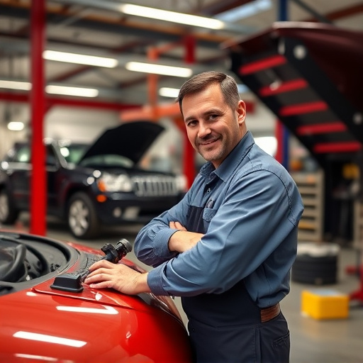 professional auto shop